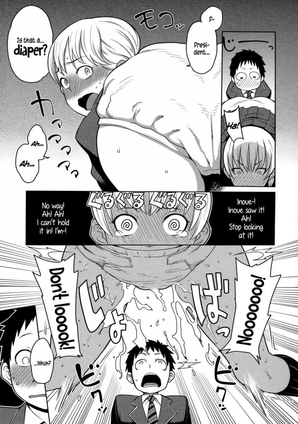 Hentai Manga Comic-Maid x4-Chapter 8-7